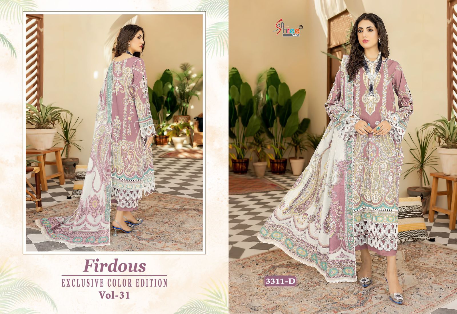 SHREE FABS FIRDOUS VOL 31 EXCLUSIVE COLOR EDITION