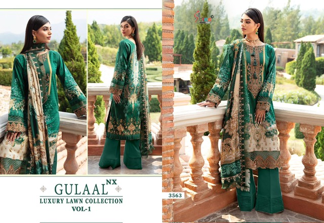 SHREE FABS GULAAL VOL 1 NX