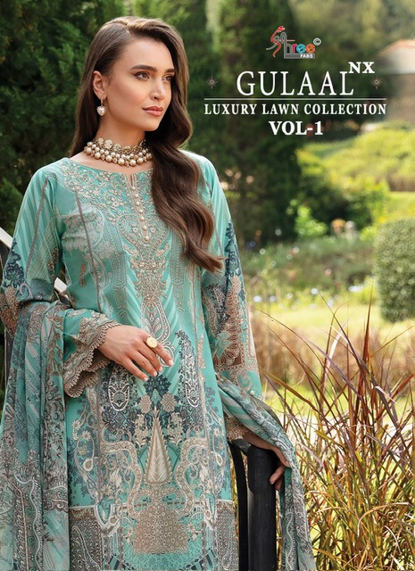 SHREE FABS GULAAL VOL 1 NX