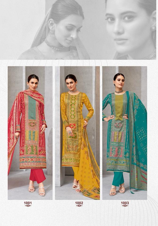 SURYAJYOTI KAMAKSHI VOL 1 JAM SATIN SUITS