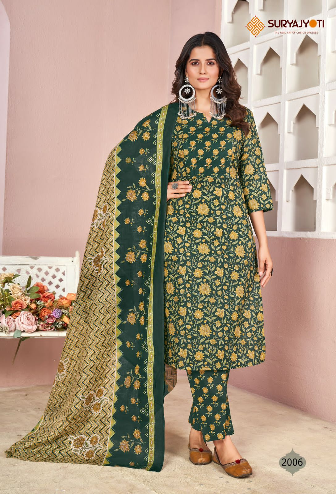 SURYAJYOTI NATASHA VOL 2 READYMADE SUITS