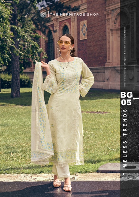 THE HERMITAGE SHOP BAGH CHIKANKARI SUITS