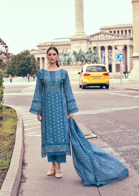 THE HERMITAGE SHOP BAGH CHIKANKARI SUITS