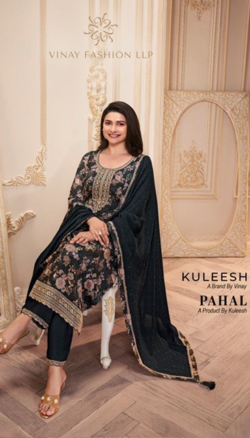 VINAY KULEESH PAHAL HEAVY DESIGNER SUITS