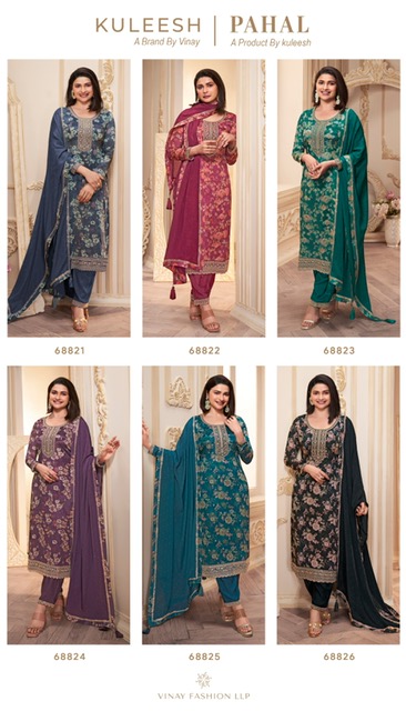 VINAY KULEESH PAHAL HEAVY DESIGNER SUITS