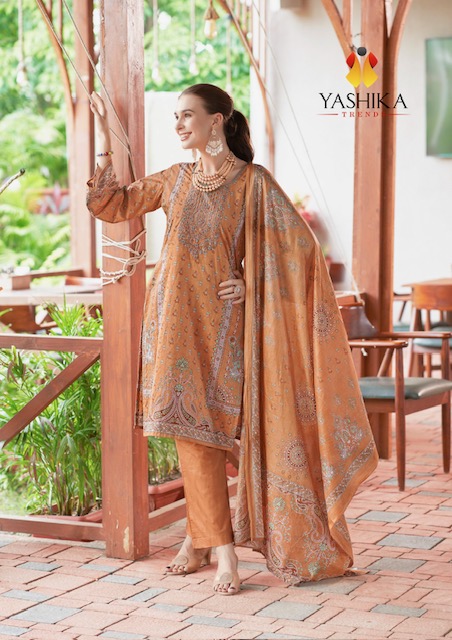 YASHIKA TRENDS NAYRA B SALWAR SUITS WHOLESALE