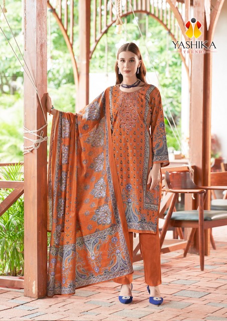 YASHIKA TRENDS NAYRA B SALWAR SUITS WHOLESALE