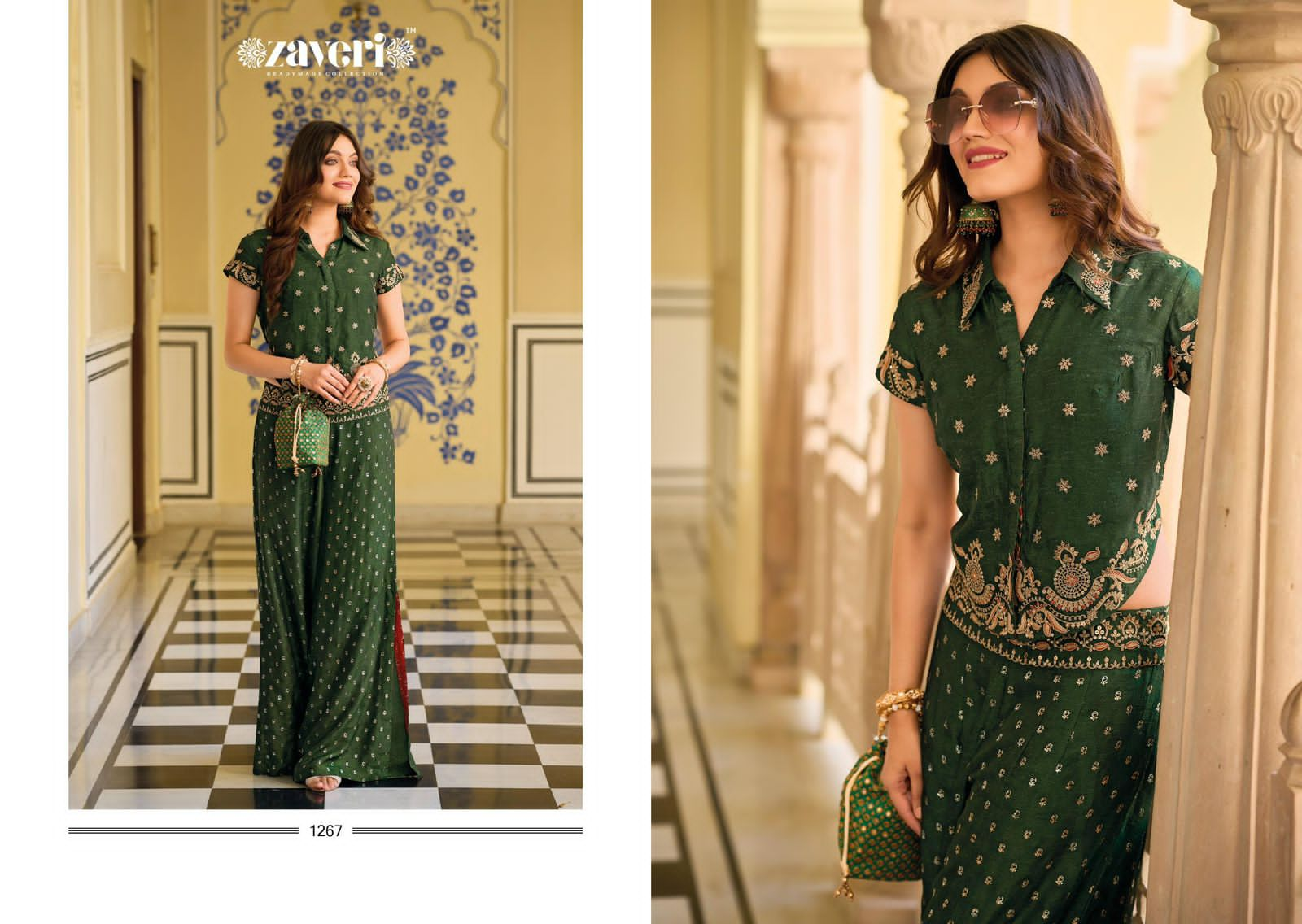 ZAVERI FARIDA READYMADE CO-ORD SETS