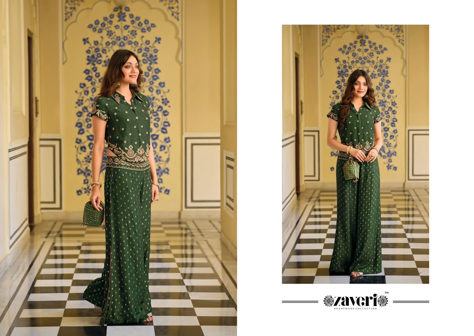 ZAVERI FARIDA READYMADE CO-ORD SETS