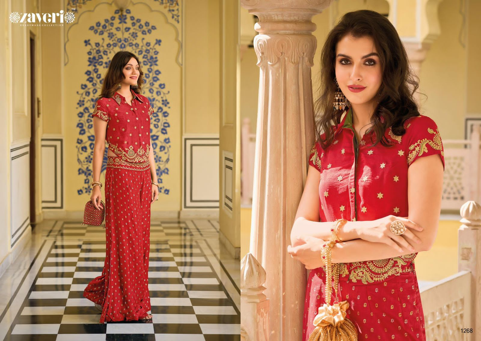 ZAVERI FARIDA READYMADE CO-ORD SETS