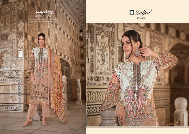 ZULFAT GULREZ VOL 2 PURE COTTON SUITS