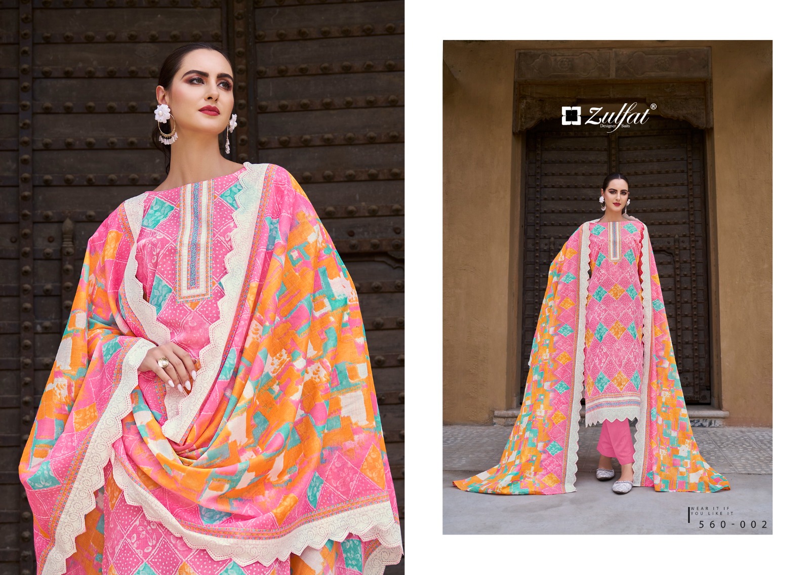 ZULFAT ZOHRA VOL 3 PURE COTTON SUITS