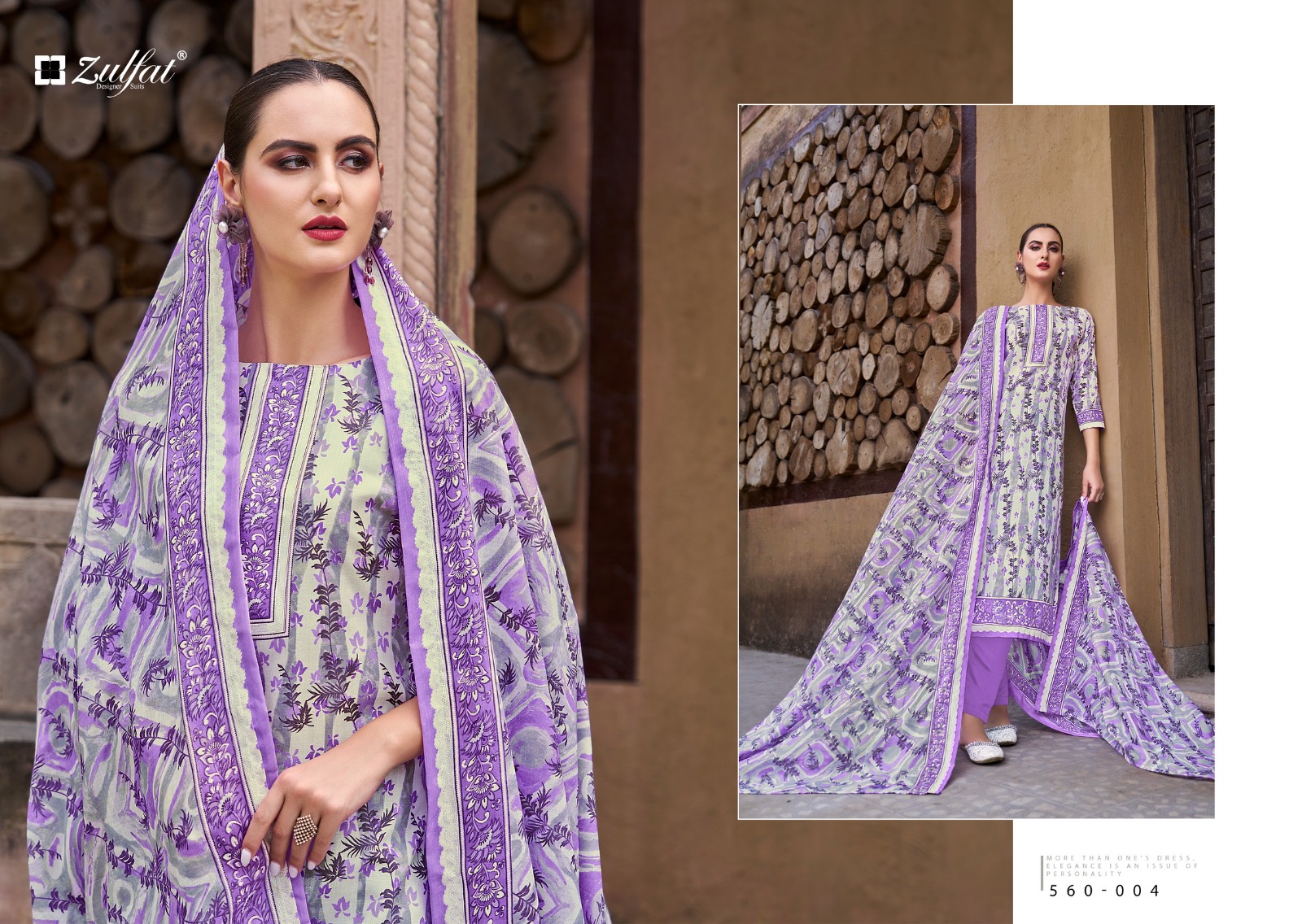 ZULFAT ZOHRA VOL 3 PURE COTTON SUITS