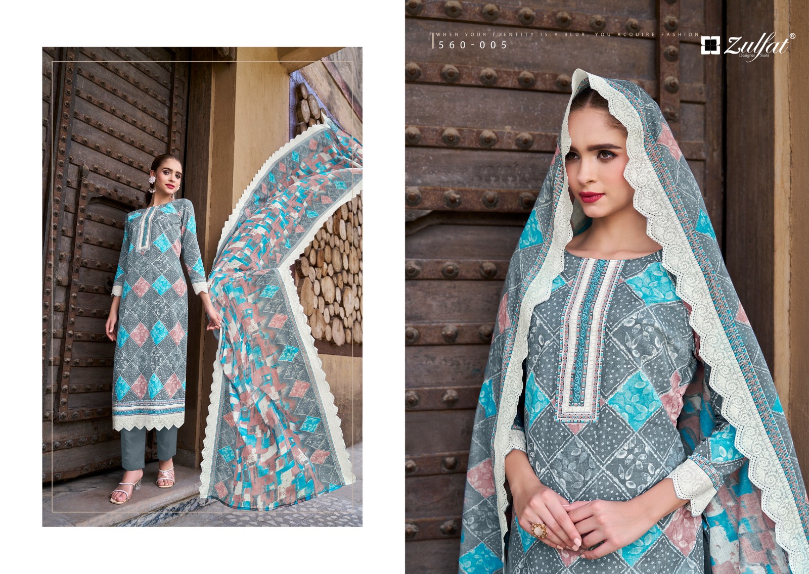 ZULFAT ZOHRA VOL 3 PURE COTTON SUITS