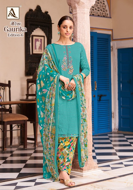 ALOK SUITS GAURIKA EDITION 6 SALWAR SUITS