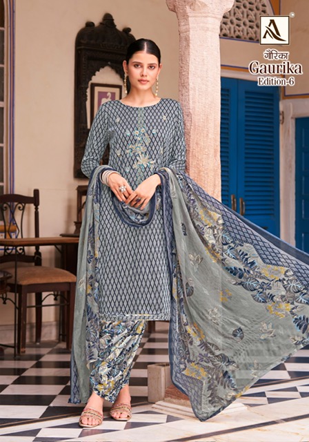 ALOK SUITS GAURIKA EDITION 6 SALWAR SUITS