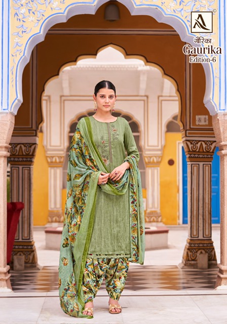 ALOK SUITS GAURIKA EDITION 6 SALWAR SUITS