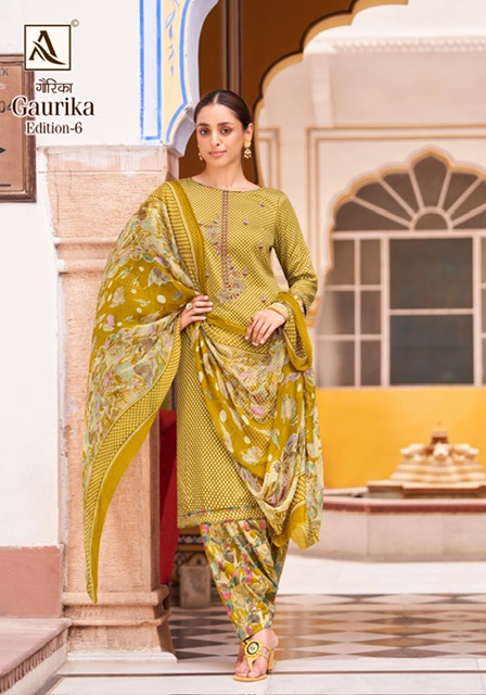 ALOK SUITS GAURIKA EDITION 6 SALWAR SUITS