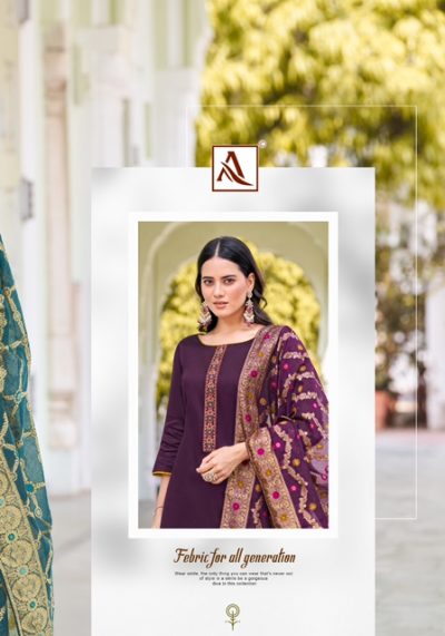 ALOK SUITS GLOSSY TOUCH EDITION 2 SALWAR SUITS SURAT