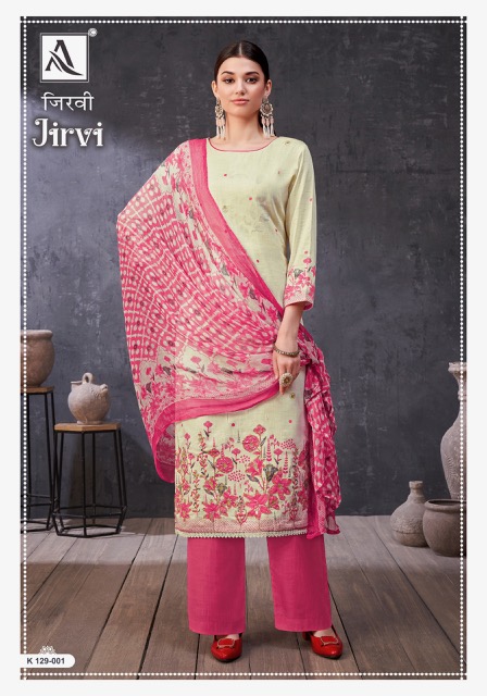 ALOK SUITS JIRVI SALWAR SUITS WHOLESALER