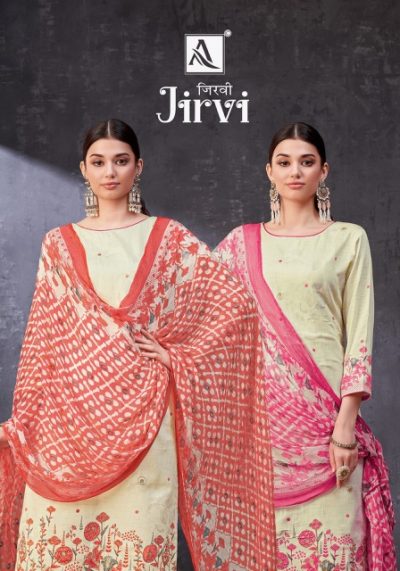 ALOK SUITS JIRVI SALWAR SUITS WHOLESALER