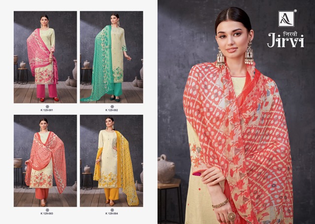 ALOK SUITS JIRVI SALWAR SUITS WHOLESALER