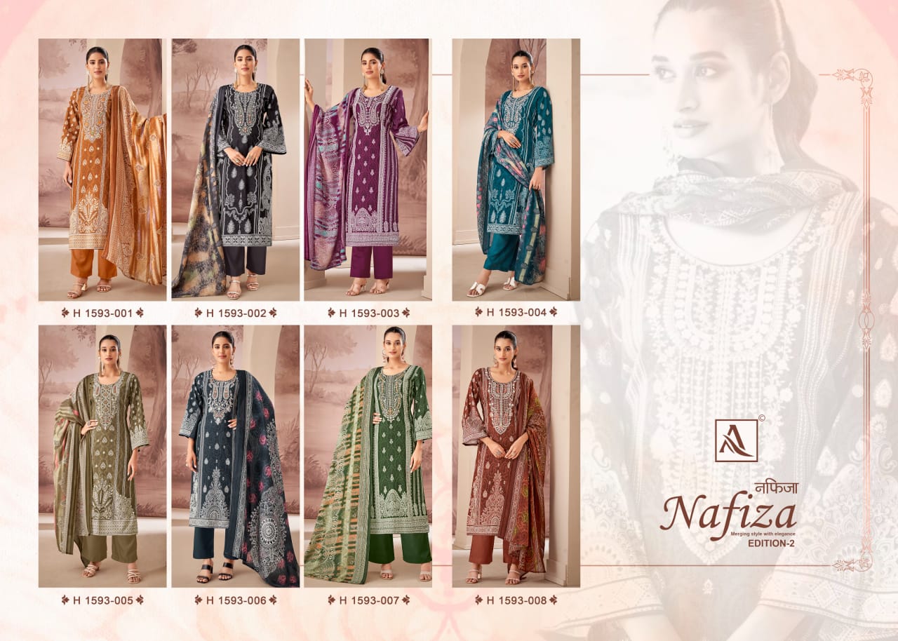 ALOK SUITS NAFIZA EDITION 2 SALWAR KAMEEZ