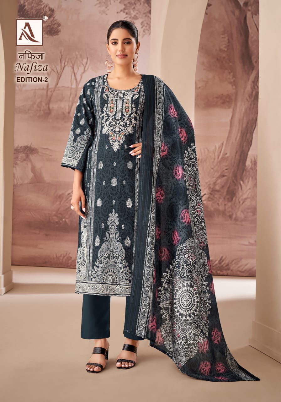 ALOK SUITS NAFIZA EDITION 2 SALWAR KAMEEZ