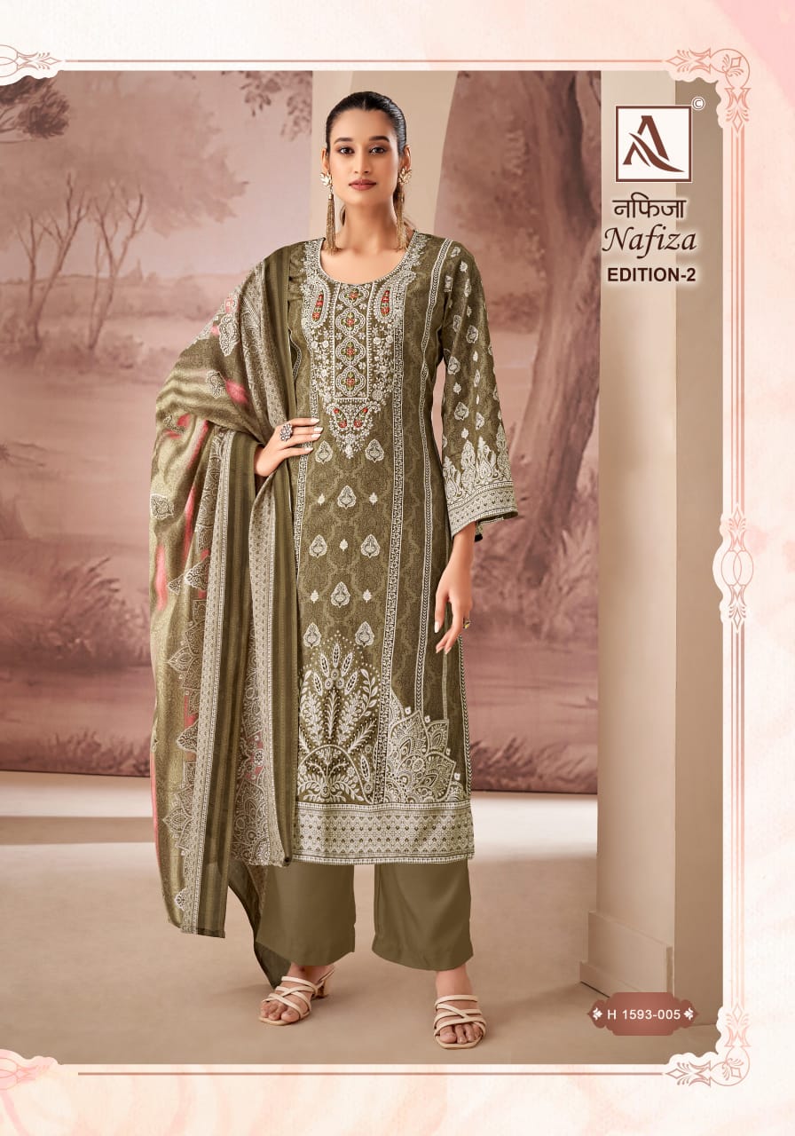 ALOK SUITS NAFIZA EDITION 2 SALWAR KAMEEZ