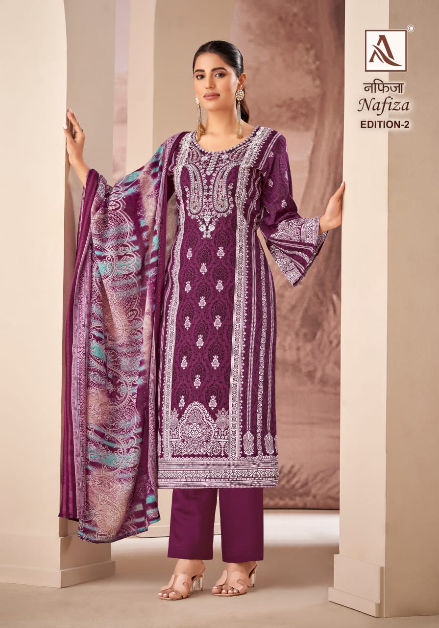 ALOK SUITS NAFIZA EDITION 2 SALWAR KAMEEZ