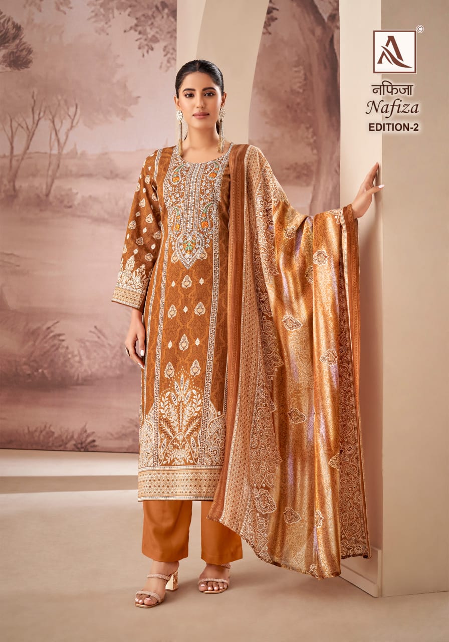 ALOK SUITS NAFIZA EDITION 2 SALWAR KAMEEZ