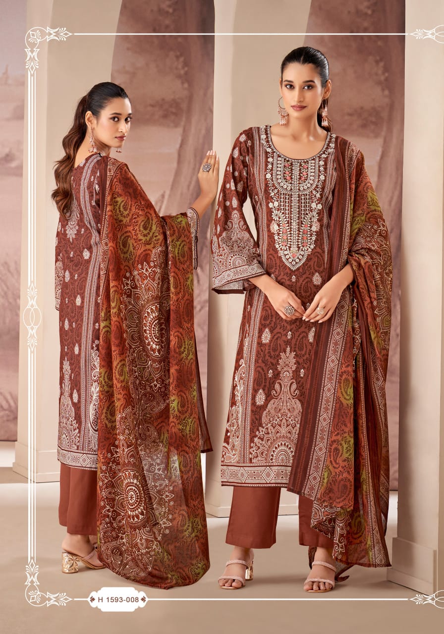 ALOK SUITS NAFIZA EDITION 2 SALWAR KAMEEZ