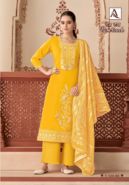 ALOK SUITS ROSE TOUCH SALWAR KAMEEZ SUPPLIER