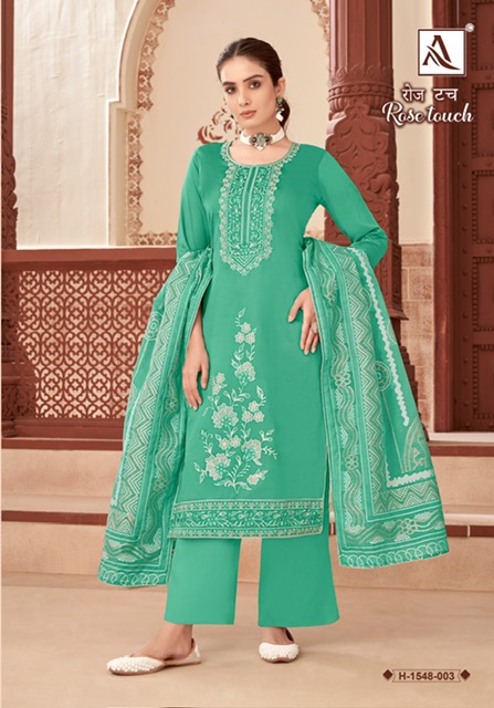 ALOK SUITS ROSE TOUCH SALWAR KAMEEZ SUPPLIER