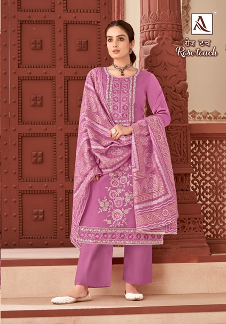 ALOK SUITS ROSE TOUCH SALWAR KAMEEZ SUPPLIER