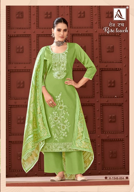 ALOK SUITS ROSE TOUCH SALWAR KAMEEZ SUPPLIER