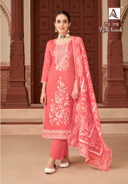 ALOK SUITS ROSE TOUCH SALWAR KAMEEZ SUPPLIER