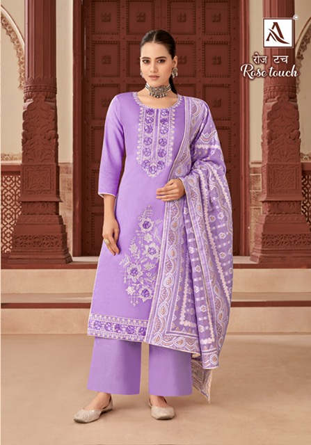 ALOK SUITS ROSE TOUCH SALWAR KAMEEZ SUPPLIER