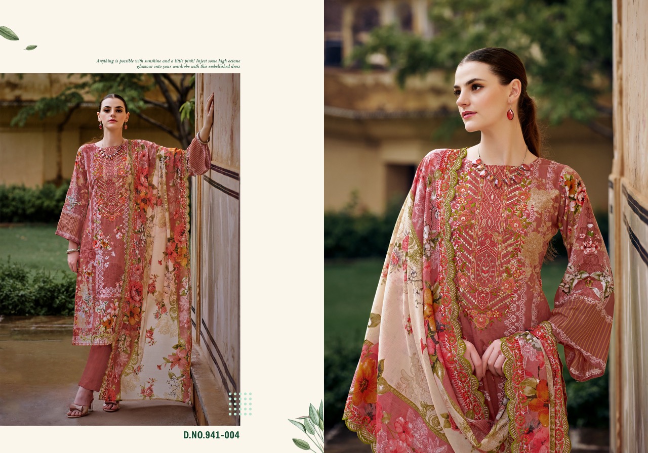 BELLIZA GUZARISH VOL 14 PURE COTTON SUITS