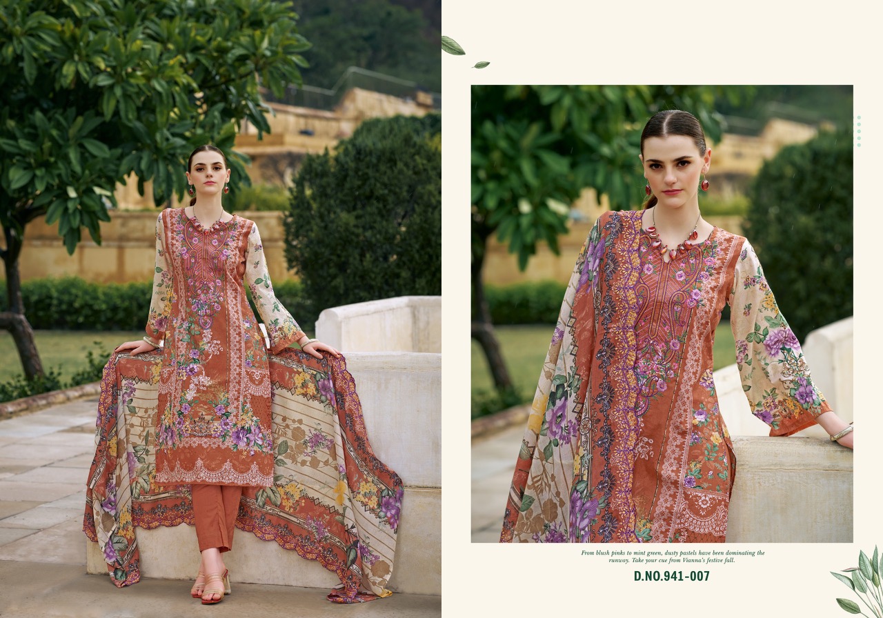 BELLIZA GUZARISH VOL 14 PURE COTTON SUITS