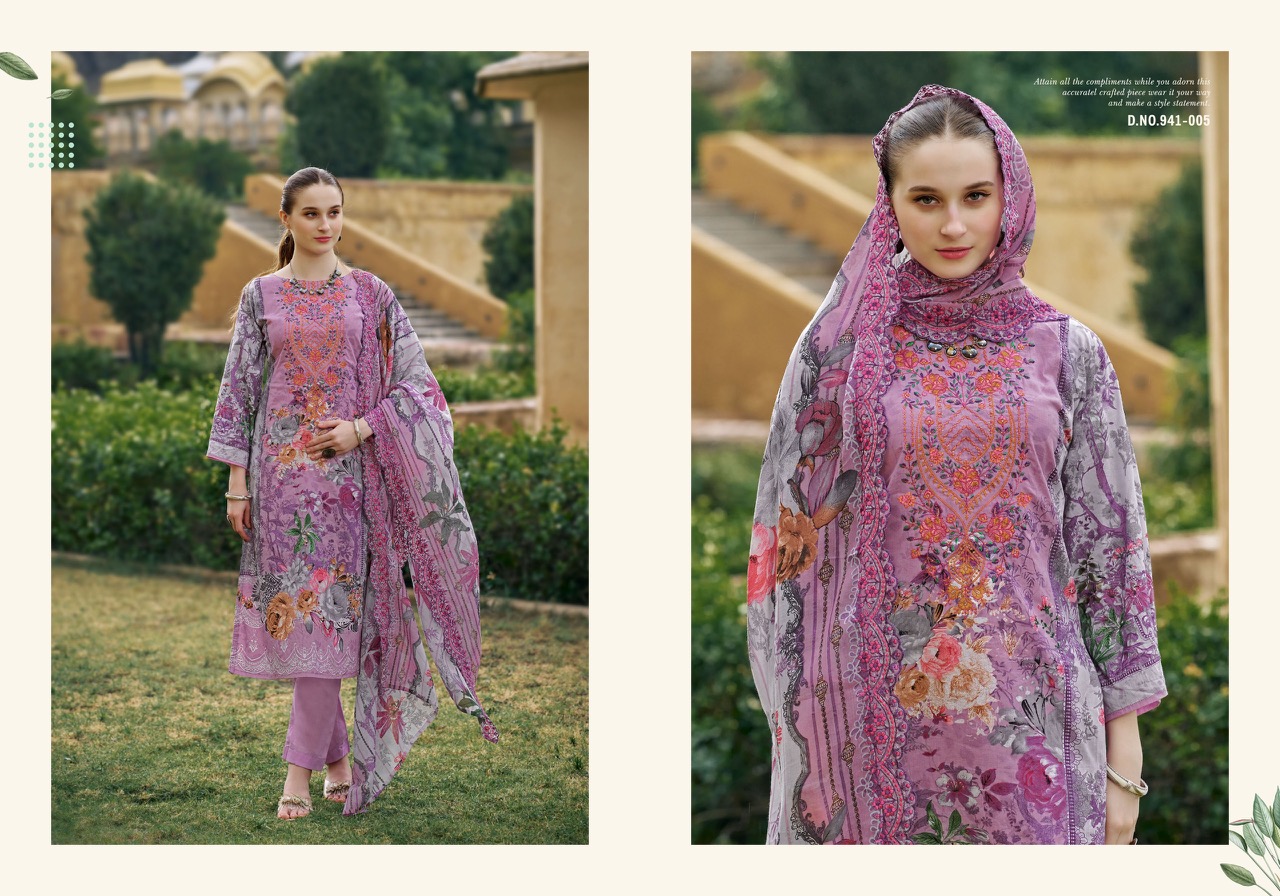 BELLIZA GUZARISH VOL 14 PURE COTTON SUITS