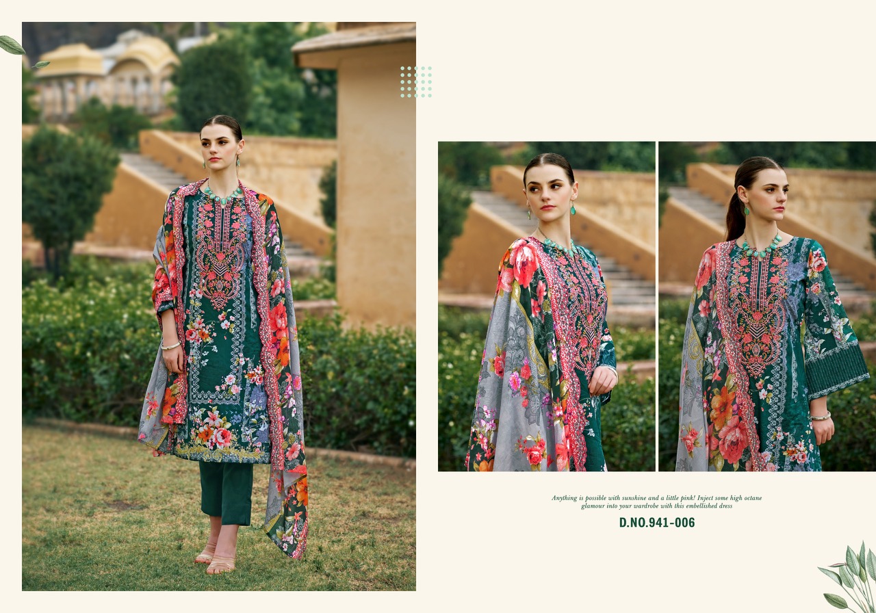 BELLIZA GUZARISH VOL 14 PURE COTTON SUITS