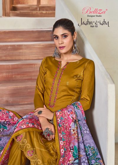 BELLIZA JASHN E ISHQ VOL 10 SALWAR SUITS SUPPLIER