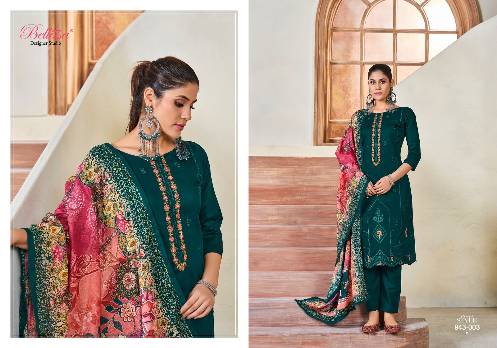 BELLIZA JASHN E ISHQ VOL 10 SALWAR SUITS SUPPLIER