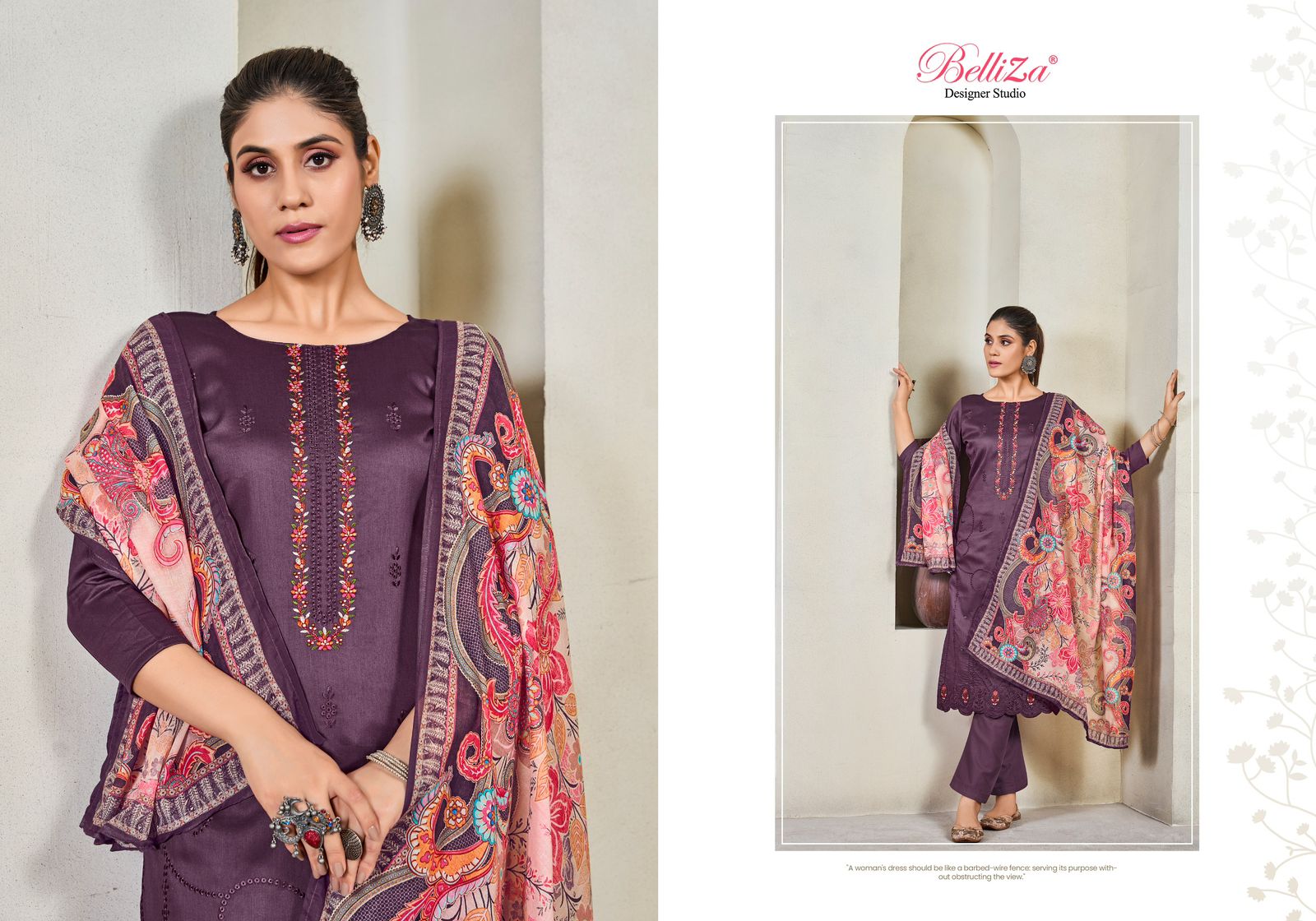 BELLIZA JASHN E ISHQ VOL 10 SALWAR SUITS SUPPLIER