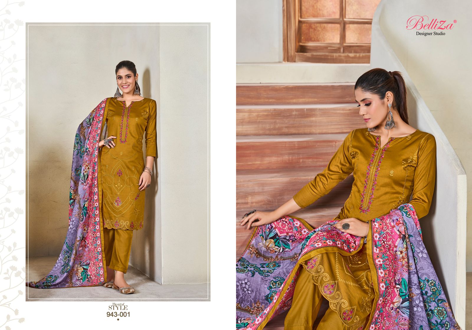 BELLIZA JASHN E ISHQ VOL 10 SALWAR SUITS SUPPLIER