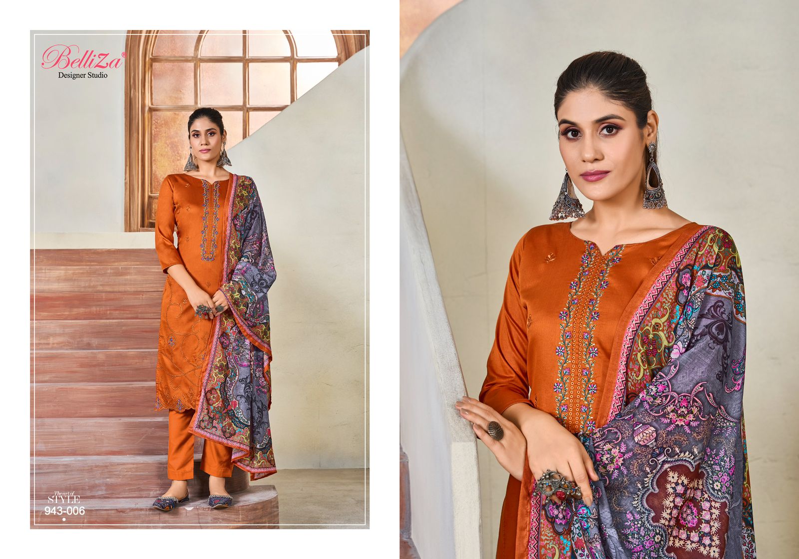 BELLIZA JASHN E ISHQ VOL 10 SALWAR SUITS SUPPLIER