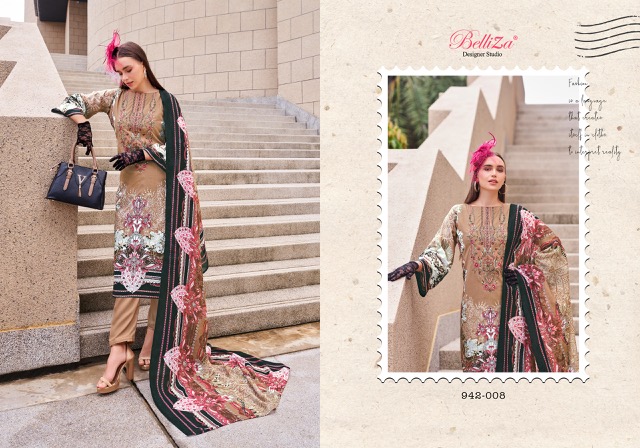 BELLIZA NAIRA VOL 65 PURE COTTON SUITS