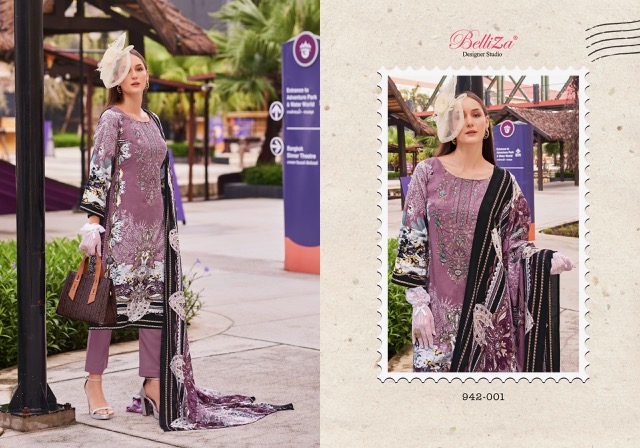 BELLIZA NAIRA VOL 65 PURE COTTON SUITS