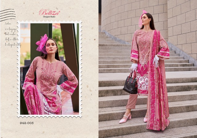 BELLIZA NAIRA VOL 65 PURE COTTON SUITS